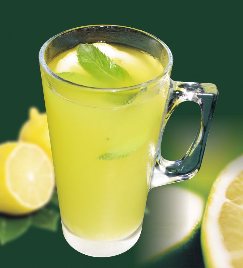 Lemoniada z miodem i czosnkiem